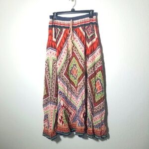 Bohemian Printed Skirt B6